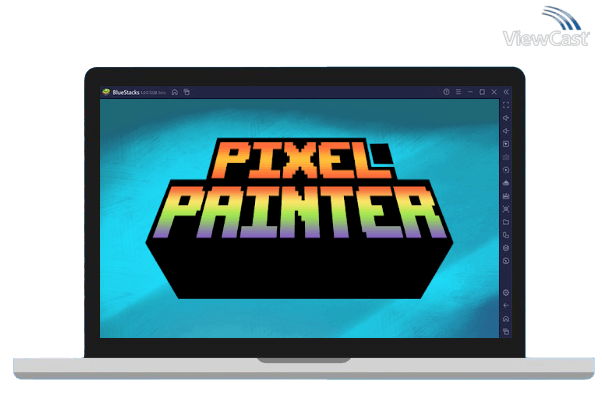 Run Pixel Painter on PC