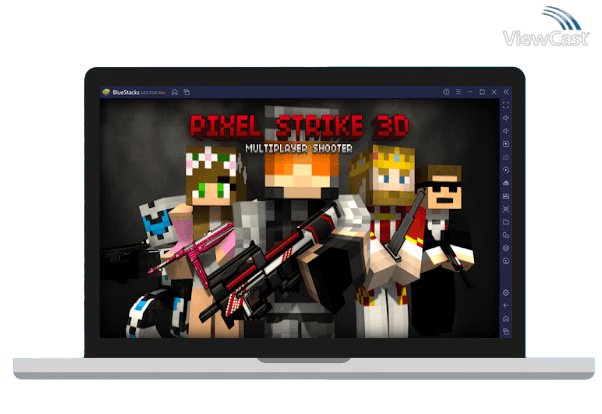 Run Pixel Strike 3D on PC