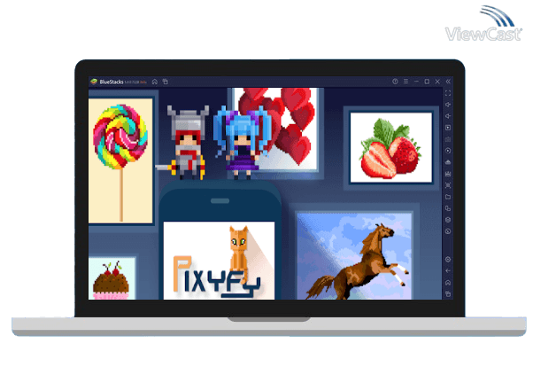 Run Pixyfy: color by number coloring book, pixel fun on PC