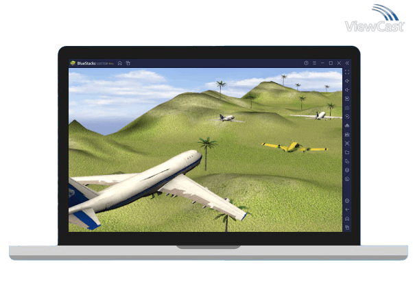 Run Plane Traffic Race 3D - in Air on PC