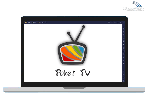 Run Pocket Tv - live Tv Channels on PC
