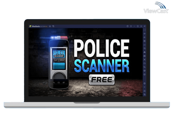 Run Police Radio Scanner SE on PC