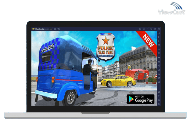 Run Police Tuk Tuk Auto Rickshaw on PC Run Police Tuk Tuk Auto Rickshaw on PC
