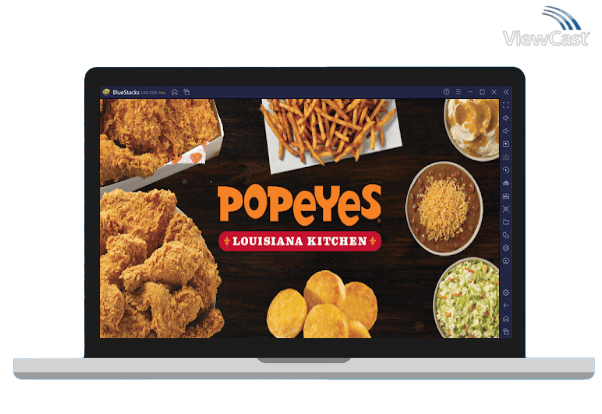 Run Popeyes® App on PC