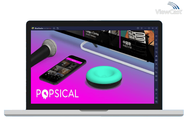 Run Popsical Karaoke on PC