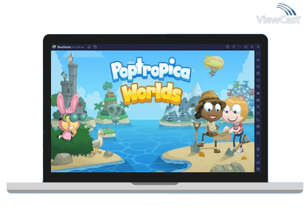 Run Poptropica Worlds on PC