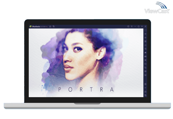 Run PORTRA – Stunning art filter on PC