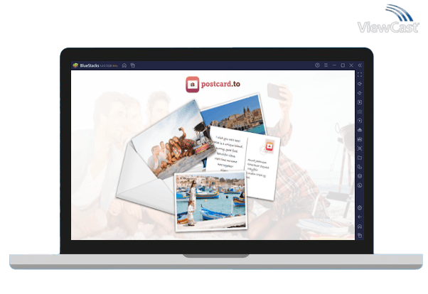 Run Postcard.to - Postcard App on PC