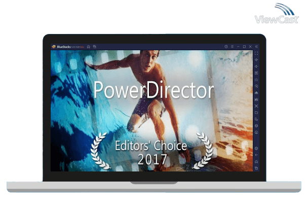 Run PowerDirector Video Editor App: 4K, Slow Mo & More on PC