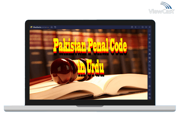 Run PPC Pakistan Penal Code 1860 in Urdu on PC
