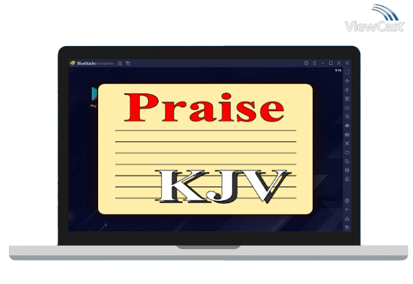 Run Praise Notepad KJV (Notebook) on PC