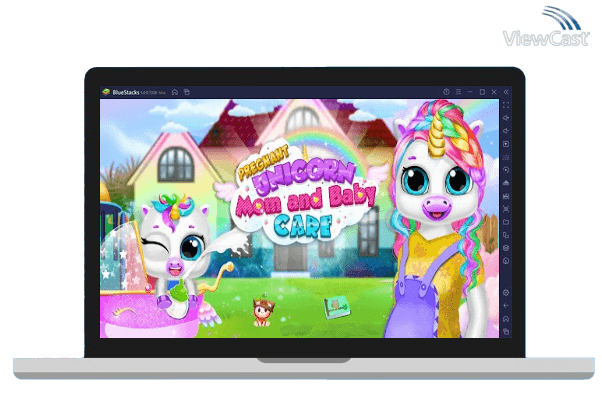 Run Pregnant Unicorn Mom And Baby Daycare-Unicorn Game on PC