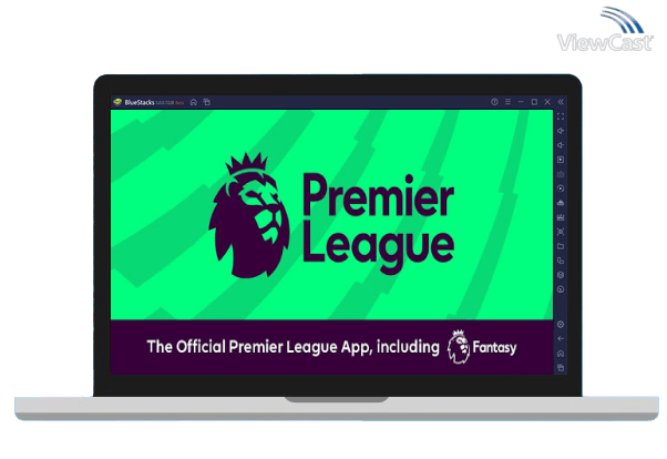 Run Premier League - Official App on PC