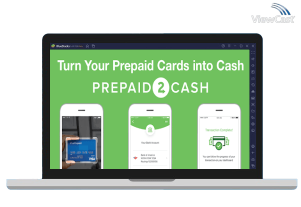Run Prepaid2Cash on PC