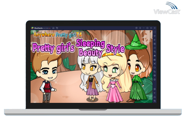 Run Pretty Girl's Sleeping Beauty on PC