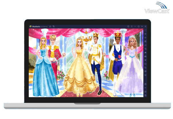 Run Princess dress up and makeover games on PC