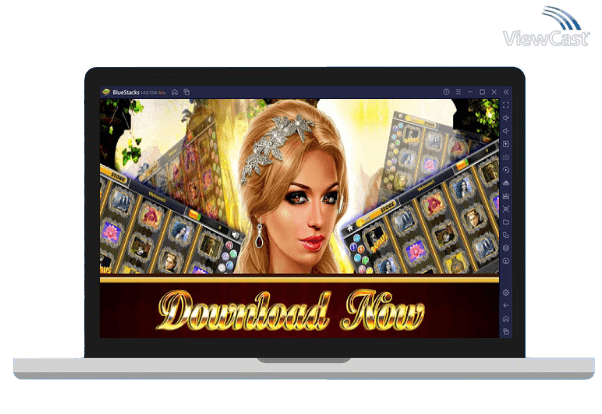 Run Princess slots: magic spin on PC