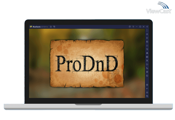 Run ProDnD Tabletop Game Manager and Dungeon Generator on PC