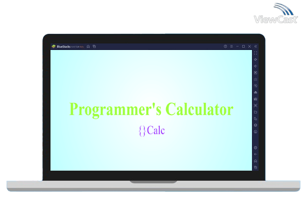 Run Programmer's Calculator on PC