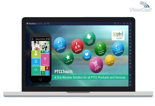 Run PTCLTouch on PC