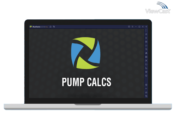 Run Pump Calcs on PC