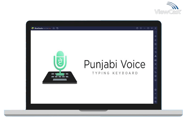 Run Punjabi Voice Typing Keyboard on PC