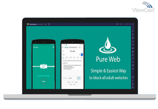 Run Pure Web - The First Porn Blocker on PC