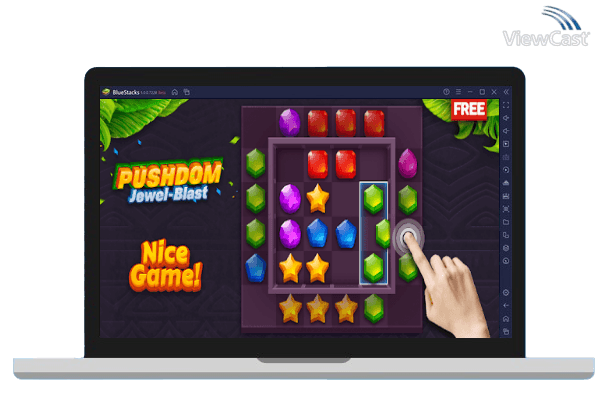 Run Pushdom - Jewel Blast on PC Run Pushdom - Jewel Blast on PC