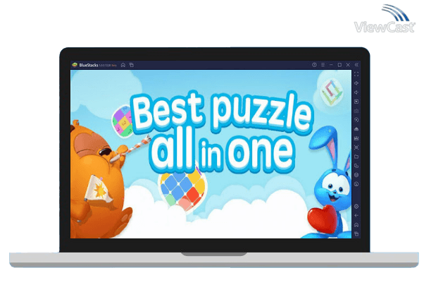 Run Puzzle Joy - Classic puzzle games in puzzle box. on PC