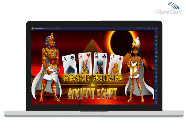 Run Pyramid Solitaire Ancient Egypt on PC