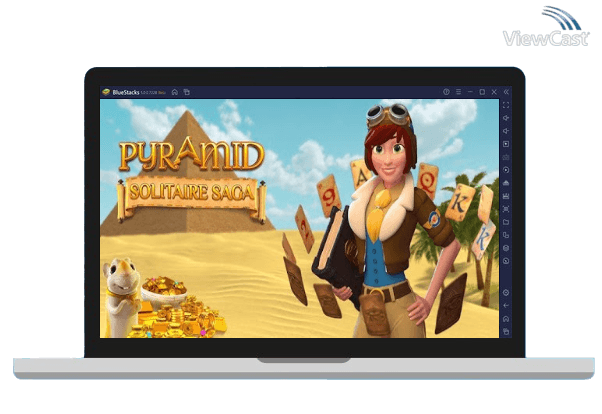 Run Pyramid Solitaire Saga on PC