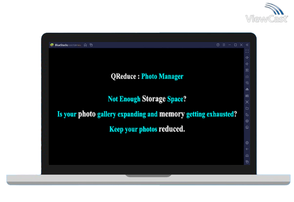 Run QReduce: Photo Manager on PC
