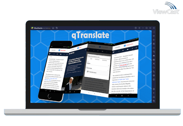 Run qTranslate - quick translate on PC