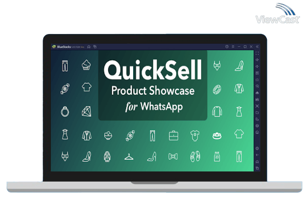 Run QuickSell - WhatsApp Digital Cataloguing and Sales on PC