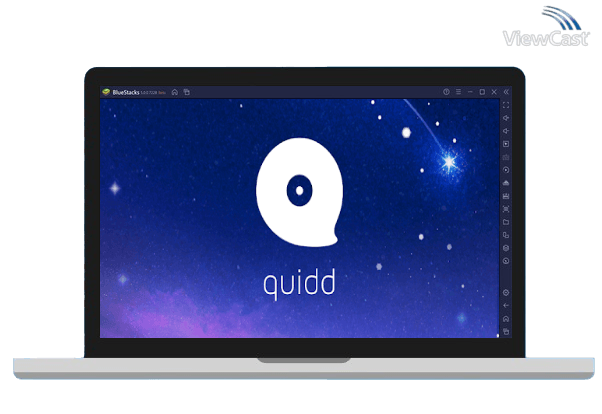 Run Quidd - Collect Stickers, Cards, GIFs, & MORE! on PC