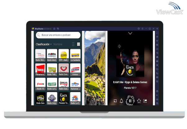 Run Radio Peru: FM Radio, Online Radio, Internet Radio on PC