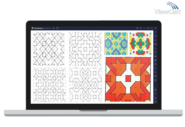 Run Rangoli Designs Pro 10-15 Dots on PC