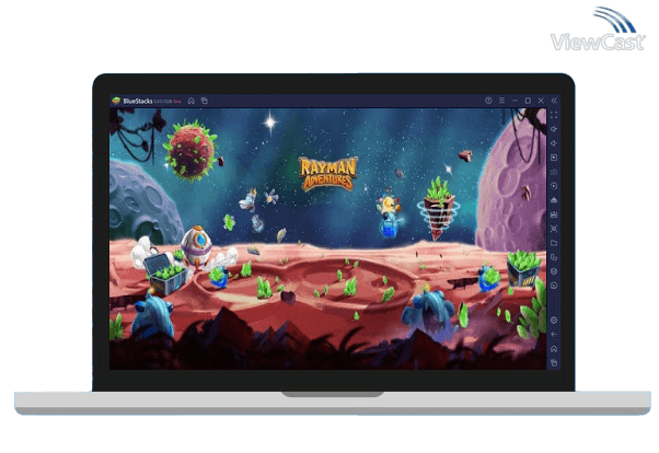 Run Rayman Adventures on PC