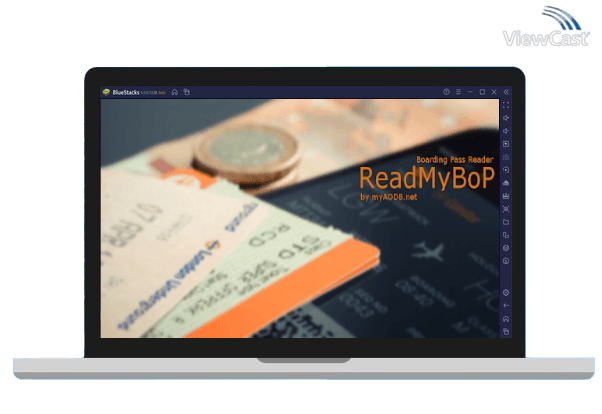 Run ReadMyBoP - Read My Boarding Pass on PC