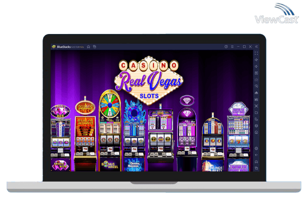 Run Real Casino Vegas Slots on PC