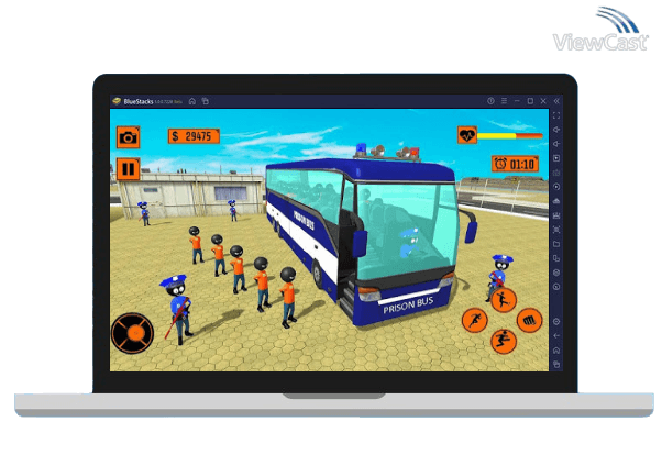 Run Real Stickman Prison Transport on PC Run Real Stickman Prison Transport on PC
