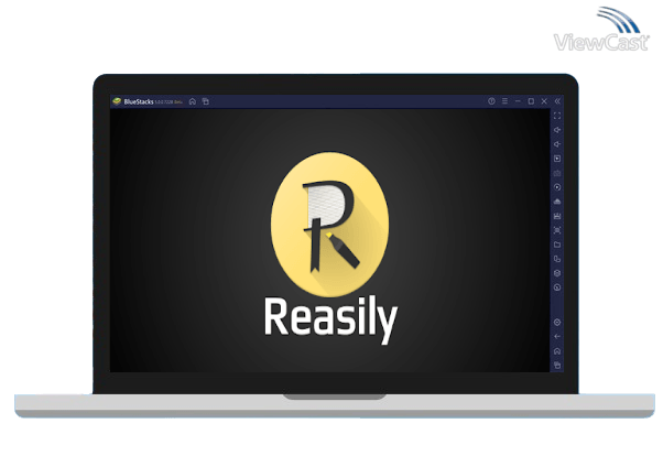 Run Reasily - EPUB Reader on PC