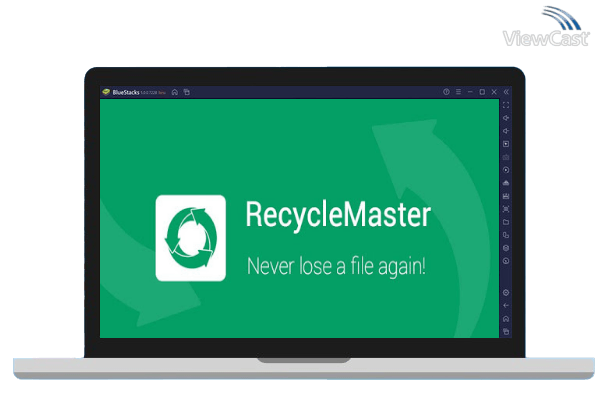 Run Recycle Master-Recycle Bin, File Recovery on PC