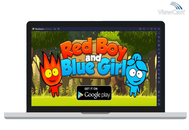 Run Red boy and Blue girl - Forest Temple Maze 2 on PC