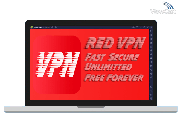 Run Red VPN - Unlimited Lifetime VPN on PC