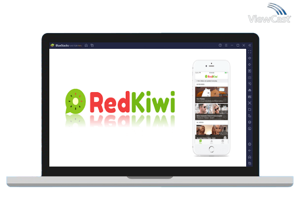 Run RedKiwi: Speak English with Videos on PC
