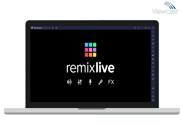 Run Remixlive - drum & play loops on PC