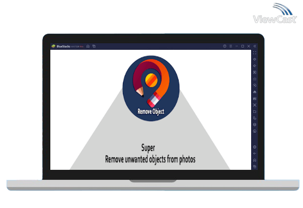 Run Remove Objects - Touch Eraser on PC