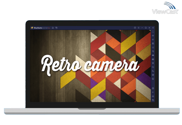 Run Retro Camera on PC