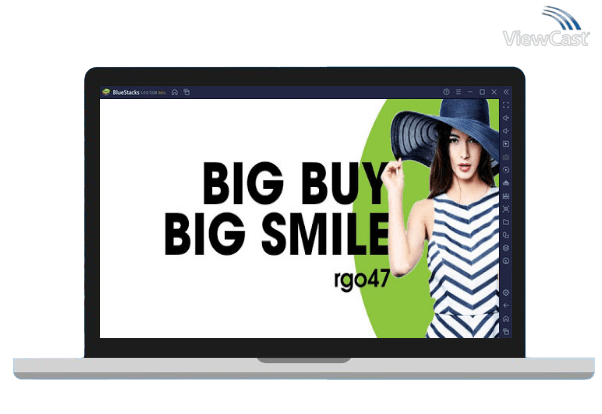Run rgo47 - Online Shopping & Marketplace in Myanmar on PC